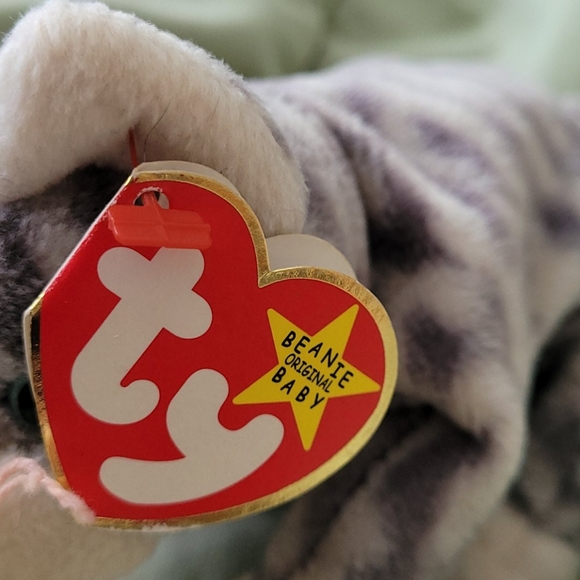 Ty beanie babies silver the cat - Picture 2 of 7